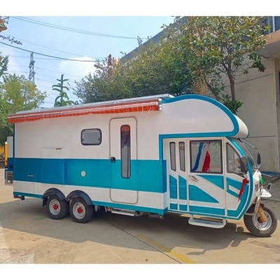 Equipo de construcción de snack food 2500w-5000w Remolque de comida remolque / carrito de comida Tuk Tuk