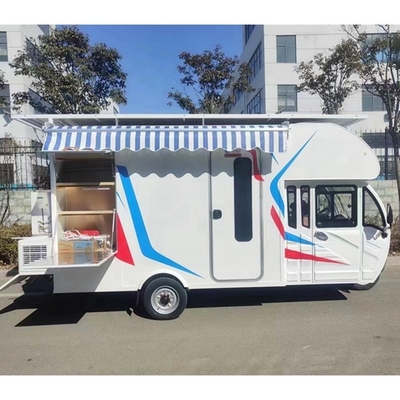 Equipo de construcción de snack food 2500w-5000w Remolque de comida remolque / carrito de comida Tuk Tuk