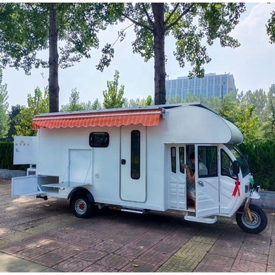 Equipo de construcción de snack food 2500w-5000w Remolque de comida remolque / carrito de comida Tuk Tuk