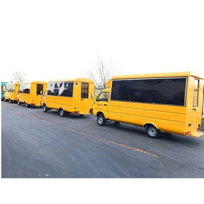 Super Performance Bakery Food Car con baja inversión y piezas de repuesto después del servicio