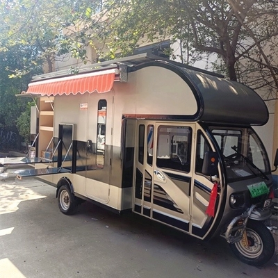 Diseño Fabricación Comercial Grill Carro de comida móvil de pizza con Ali Trade Assurance