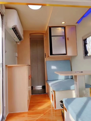 Diseño Fabricación Comercial Grill Carro de comida móvil de pizza con Ali Trade Assurance