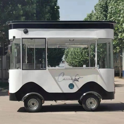 Experimenta la comodidad de los snacks basados en frutos secos camiones de comida scooters eléctricos de los mejores