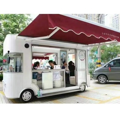 Carritos de comida móviles de la aldea con acero inoxidable BLS-125A
