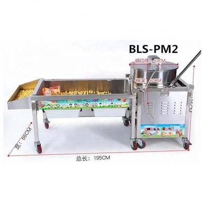 Diseñar una máquina de hacer palomitas de pollo de 0,35kw para la demanda nacional y extranjera en 2022
