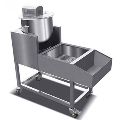 Diseñar una máquina de hacer palomitas de pollo de 0,35kw para la demanda nacional y extranjera en 2022