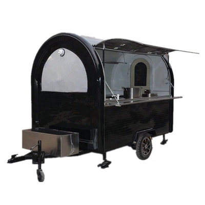 Trailer de comida rápida para los amantes de la comida en todas partes