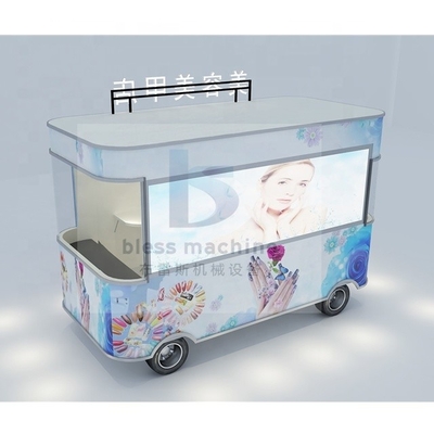 Customizado 2022 6M Empresa de camiones de comida eléctricos chinos con equipos de acero inoxidable