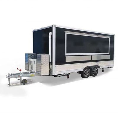 85 kilómetros de larga distancia y velocidad 65km/h Venta directa de Turquía Turco Grill Food Trailer