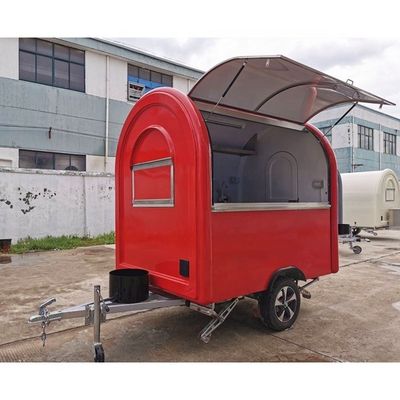 85 kilómetros de larga distancia y velocidad 65km/h Venta directa de Turquía Turco Grill Food Trailer