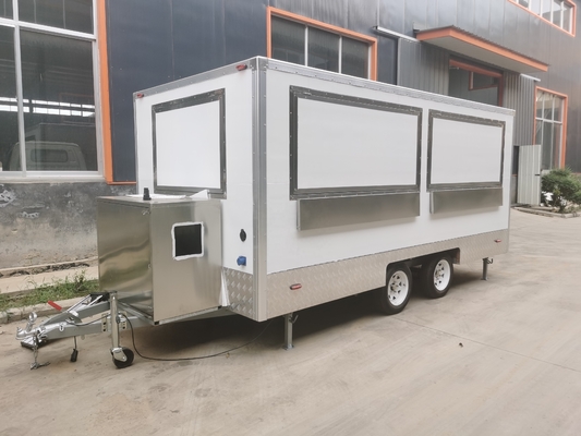 Operación sin esfuerzo Remolque de alimentos australiano automático completo con 2500W-5000W de potencia