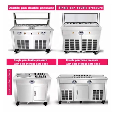 Compresor de marcas internacionales para máquinas pequeñas congeladas de helados fritos y yogur personalizados