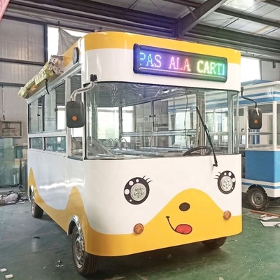 L420cm*W180cm*H230cm 2022 Popcorn Food Truck en mejor fabricación y tecnología avanzada
