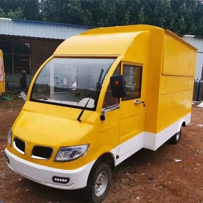 L420cm*W180cm*H230cm 2022 Popcorn Food Truck en mejor fabricación y tecnología avanzada
