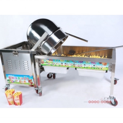 Máquina automática de palomitas de maíz con super rendimiento de ahorro de energía