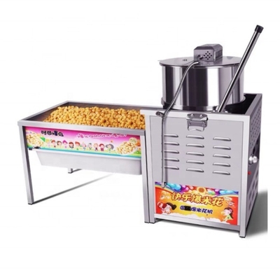 Máquina automática de palomitas de maíz con super rendimiento de ahorro de energía
