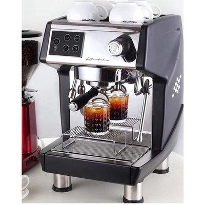 Máquina de café de acero inoxidable de alto rendimiento con baja inversión y 3000w de potencia