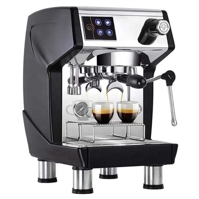 Máquina de café de acero inoxidable de alto rendimiento con baja inversión y 3000w de potencia