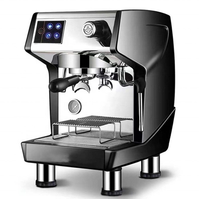 Máquina de café de acero inoxidable de alto rendimiento con baja inversión y 3000w de potencia