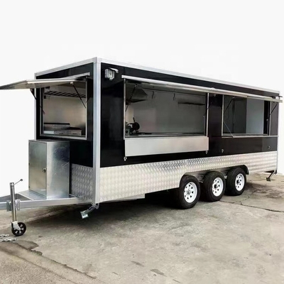Trailer de restauración totalmente equipado con agua para la seguridad del comercio doméstico Materia prima agua