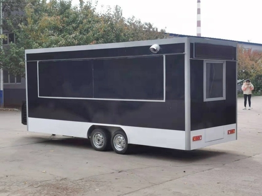 Trailer de restauración totalmente equipado con agua para la seguridad del comercio doméstico Materia prima agua