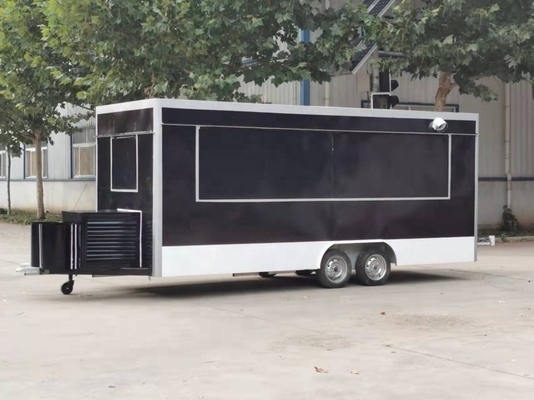 Trailer de restauración totalmente equipado con agua para la seguridad del comercio doméstico Materia prima agua