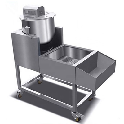 Máquina de palomitas de maíz eléctrica multifuncional de acero inoxidable y Popular Última versión