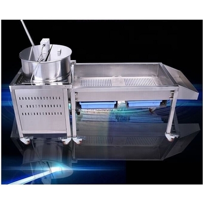 Máquina de palomitas de maíz eléctrica multifuncional de acero inoxidable y Popular Última versión
