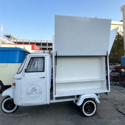 110v/220v Voltado Camión de comida rápida al aire libre para cocina móvil y comida callejera