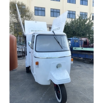 110v/220v Voltado Camión de comida rápida al aire libre para cocina móvil y comida callejera