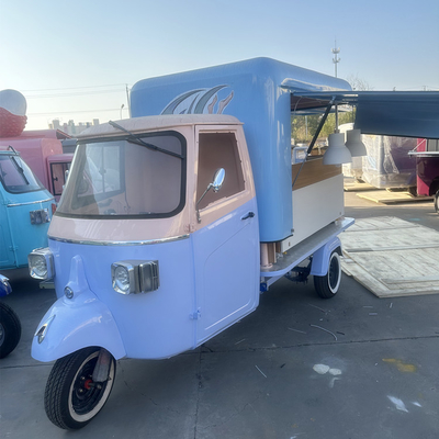 Equipo personalizado Modernos trailers de crepes de comida para la mejor venta 35km-75km/h Velocidad