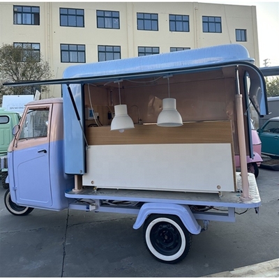 Equipo personalizado Modernos trailers de crepes de comida para la mejor venta 35km-75km/h Velocidad