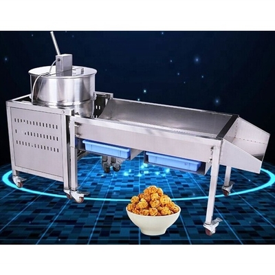 2022 Nuevo diseño de piezas de la máquina de palomitas de maíz con fácil operación y 530 mm de diámetro de la bandeja