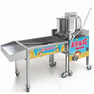 Estándares de higiene alimentaria fabricante de palomitas de maíz comercial Super rendimiento y diseño