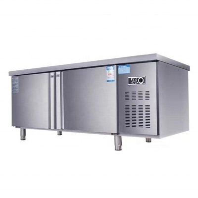 1200*600*800mm Super rendimiento bajo el refrigerador/congelador del mostrador con baja inversión