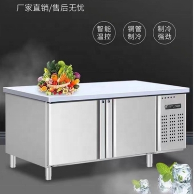 1200*600*800mm Super rendimiento bajo el refrigerador/congelador del mostrador con baja inversión