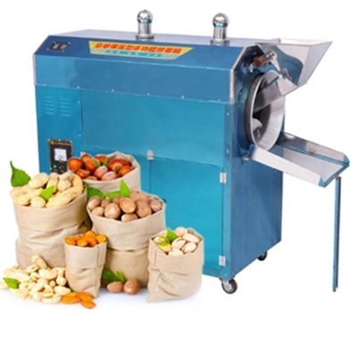 Máquina de tostado de nueces de cacahuete de alto rendimiento La solución definitiva