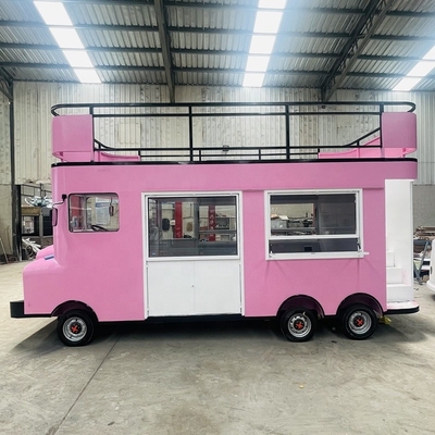 Carritos de comida L900cm*W200cm*H250cm de plata con garantía de 24 meses y última tecnología