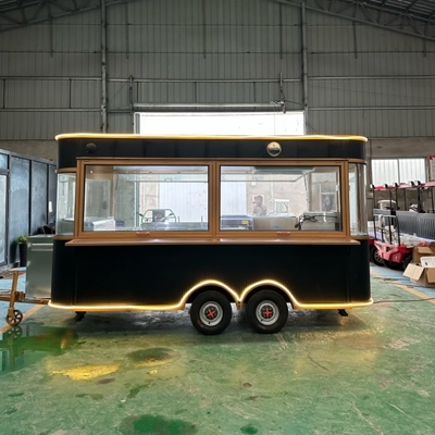 Trailer de alimentos totalmente equipado con servicio de mantenimiento y reparación en el campo 3000*1600*2300mm