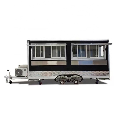 BLS-S88 Camiones de comida personalizados Remolque de comida móvil 110V/220V