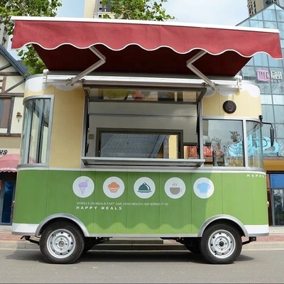 Maquinaria de larga distancia de 85 kilómetros, trailers de comida para la Feria de Cantón de 2022