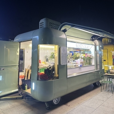 BLS-S88 110V/220V camión eléctrico de comida móvil en 35KM-75KM/H
