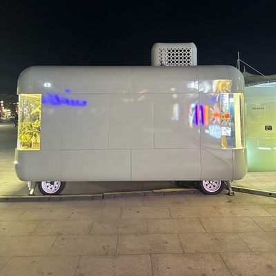 BLS-S88 110V/220V camión eléctrico de comida móvil en 35KM-75KM/H
