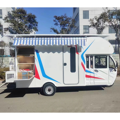 El sistema eléctrico proporcionado personalizado de carretera RV Caravan Camper trailer con refrigerador de 50L