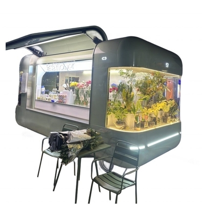 Gran autobús de panadería camión de café móvil con equipos personalizados y capacidad de 1000 kg