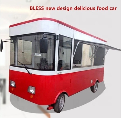 La franquicia del carrito de comida de Master Siomai House con L420cm*W180cm*H230cm de dimensiones