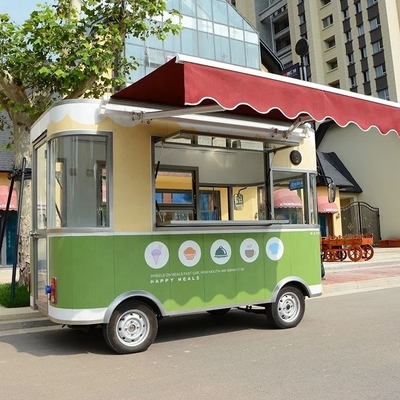 La franquicia del carrito de comida de Master Siomai House con L420cm*W180cm*H230cm de dimensiones