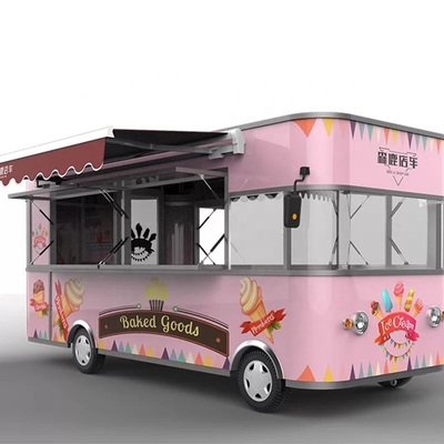 220V/380V Camión de comida móvil multifunción L420cm*W180cm*H230cm