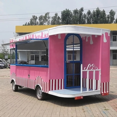 220V/380V Camión de comida móvil multifunción L420cm*W180cm*H230cm