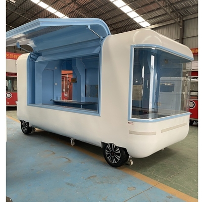 85 kilómetros de distancia completa de acero inoxidable 2400-3000 pcs / h Carrito de helados